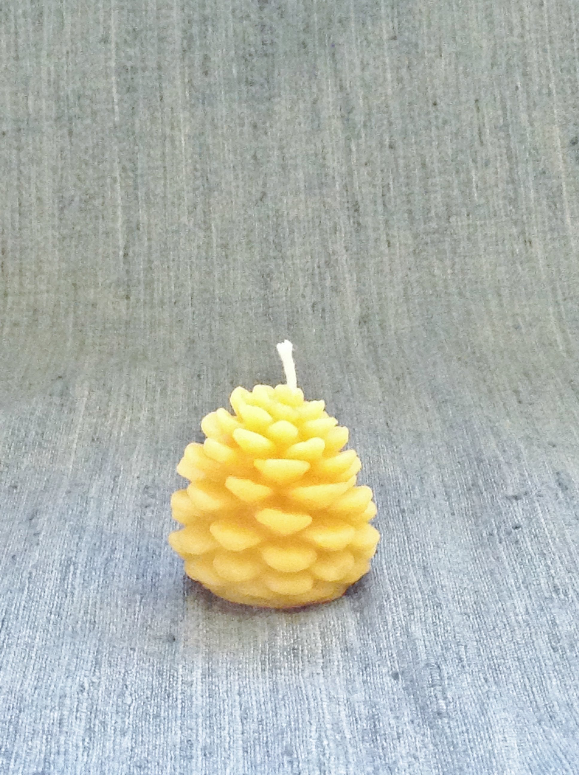 Small Pine Cone Candles – Kei & Molly Textiles, LLC